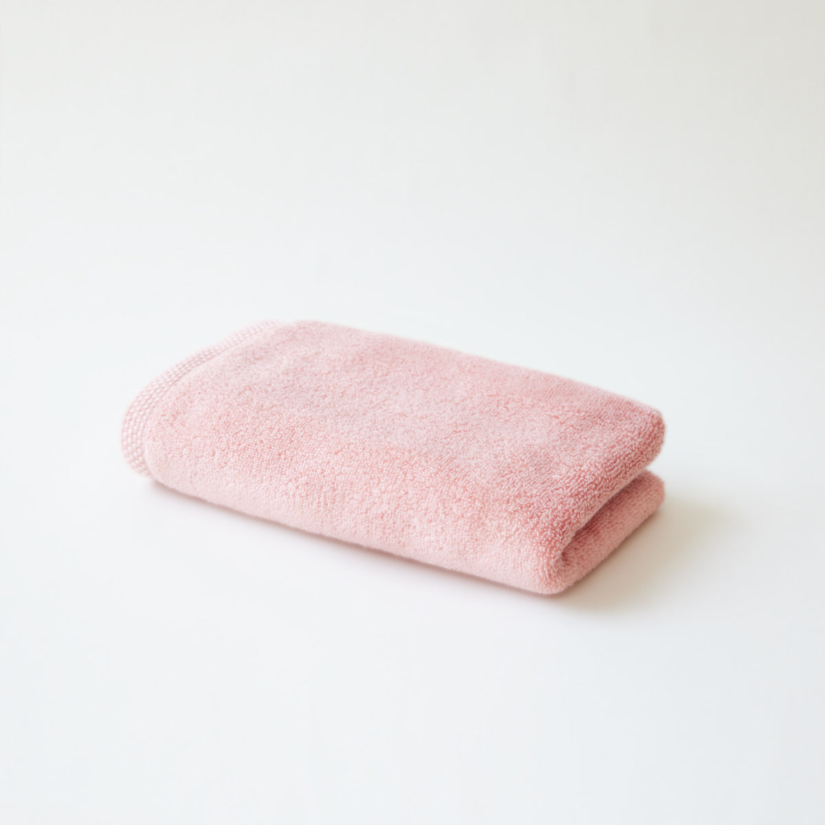 肌に優しい摩擦レスタオル。卓越したバルキー性と高吸水性。33cm × 110cm
color:ピンク